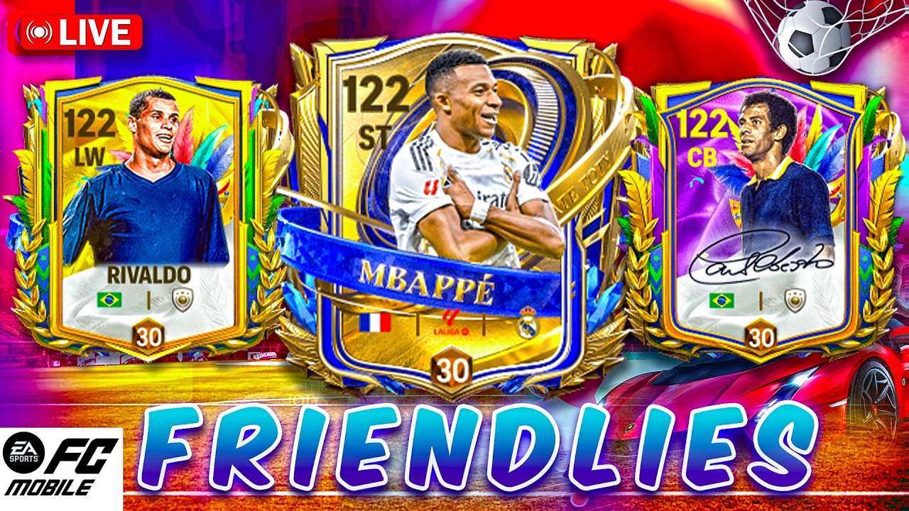 (VERTICAL) LIVE 🔴You Challenge Me, I Accept 😤 | FC Mobile H2H |  #fcmobile   #utoty    #dekzzunited
