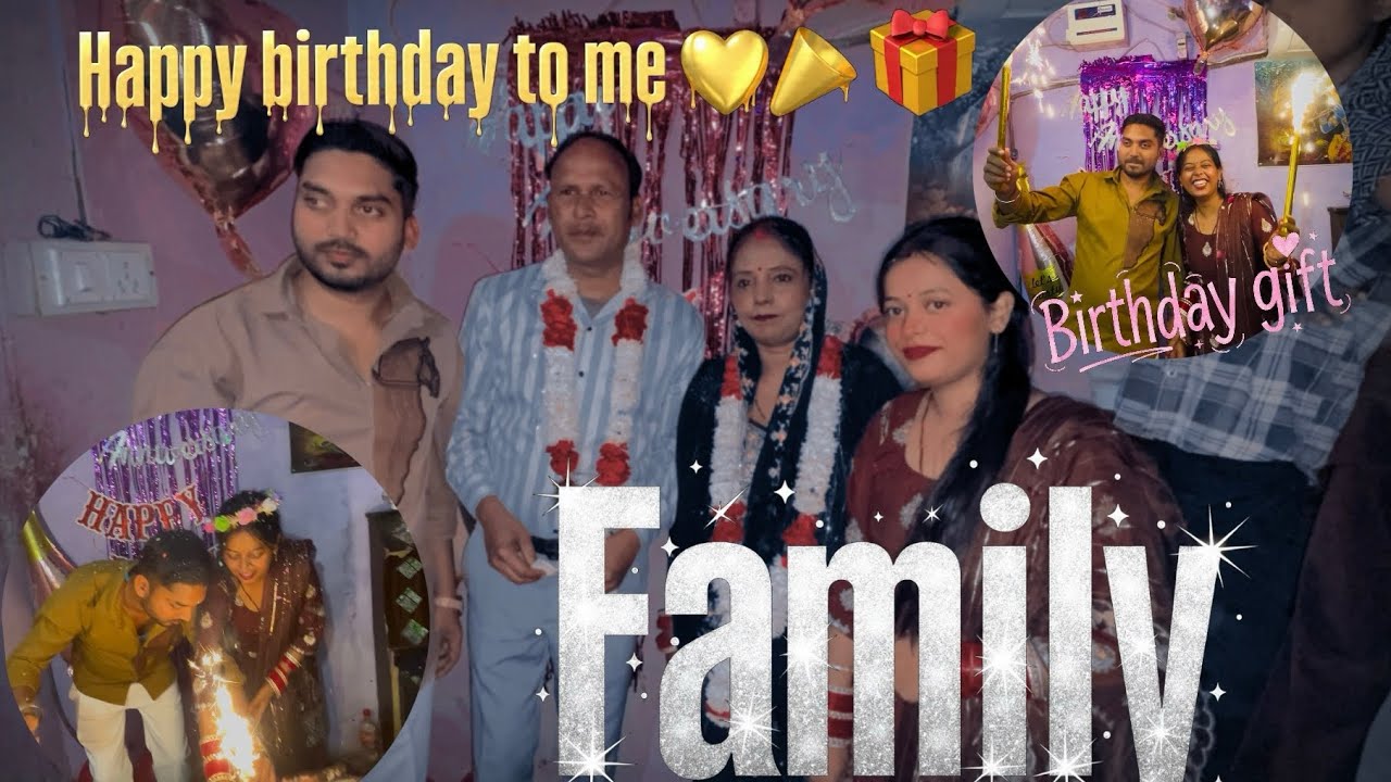 Birthday vlog part 02🎂|| family || birthday celebration 🥳 ||