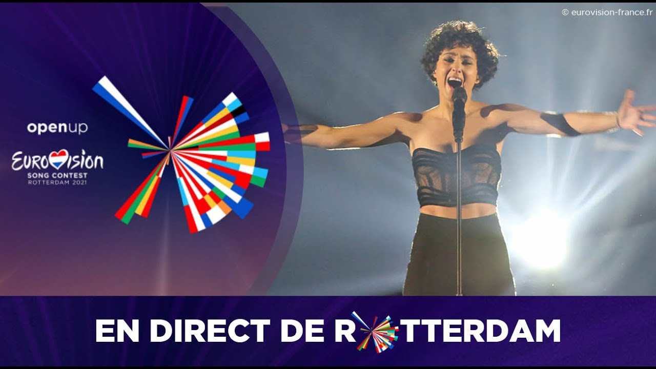 Barbara Pravi 🇫🇷 France - 2nd Rehearsal Eurovision 2021 - Voilà
