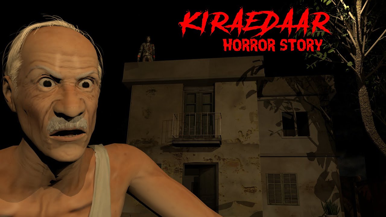 KIRAEDAAR | Horror Story In Hindi |(Animated In Hindi) | Hindi Cartoon | Horror Animation Hindi TV