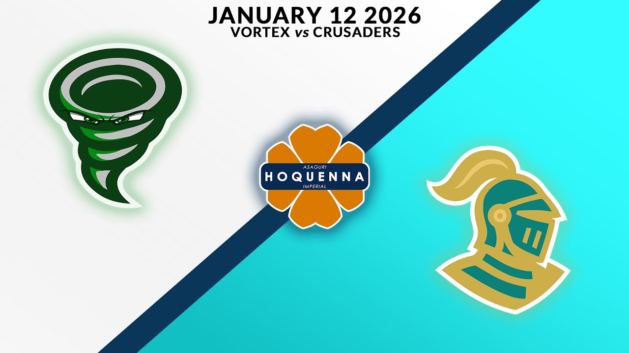 GAME TWENTY - VORTEX vs CRUSADERS | Season 3