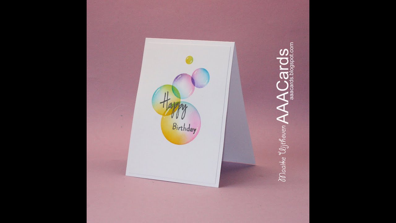 AAA Card Challenges #234 Circles  CAS Cardmaking