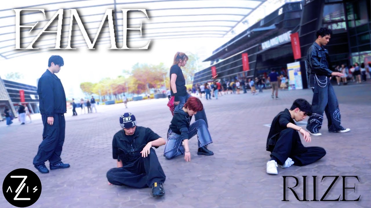 [RIIZING LOUD CONCERT BUSKING] RIIZE 'FAME' | 1-TAKE DANCE COVER | Z-AXIS FROM SINGAPORE