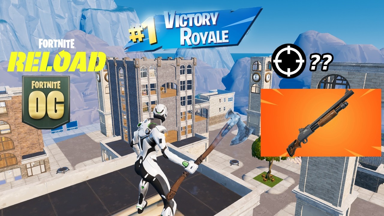 Fortnite Reload High kill solo WIn Full gameplay (Mouse and keyboard)