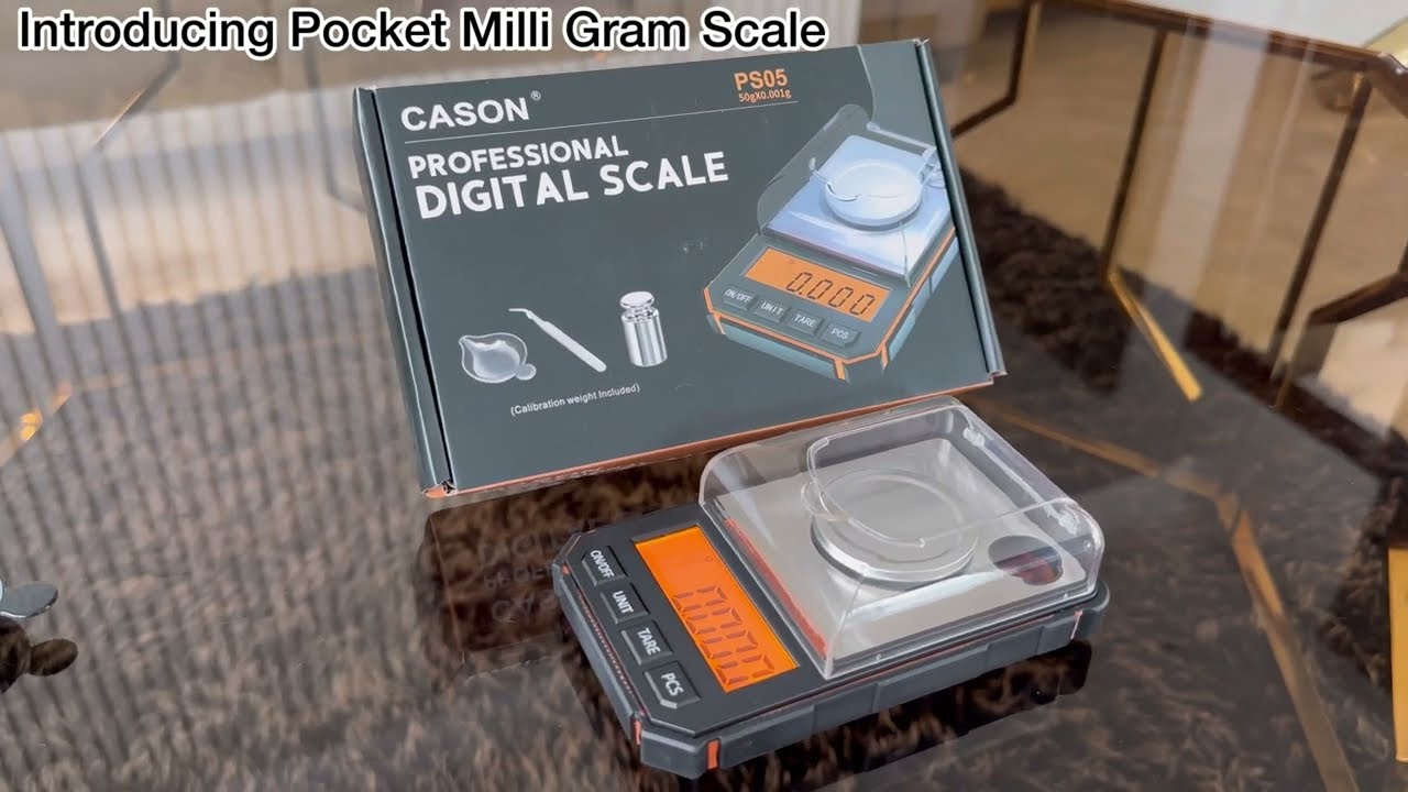 Cason Digital Pocket Scale 0.001g-50g | Gold & Jewellery Weighing Machine Review 2025