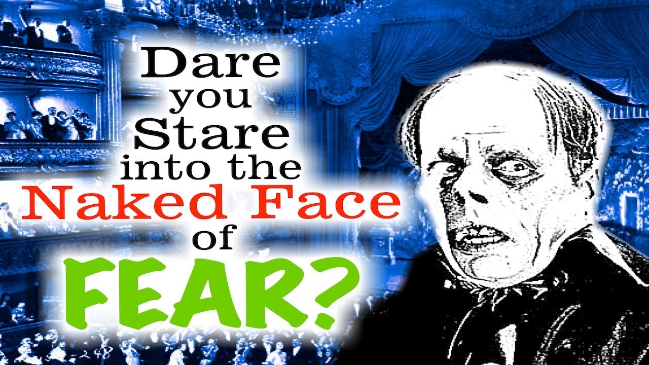 Terror Stalks the Paris Opera House!  It's "Phantom of the Opera!"