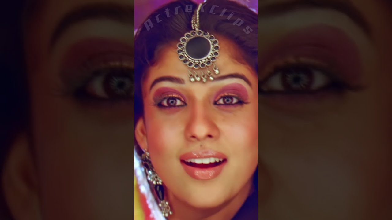 Nayanthara | Dheemathanaka Thillana Song Reaction | 4K60FPS Vertical | Villu