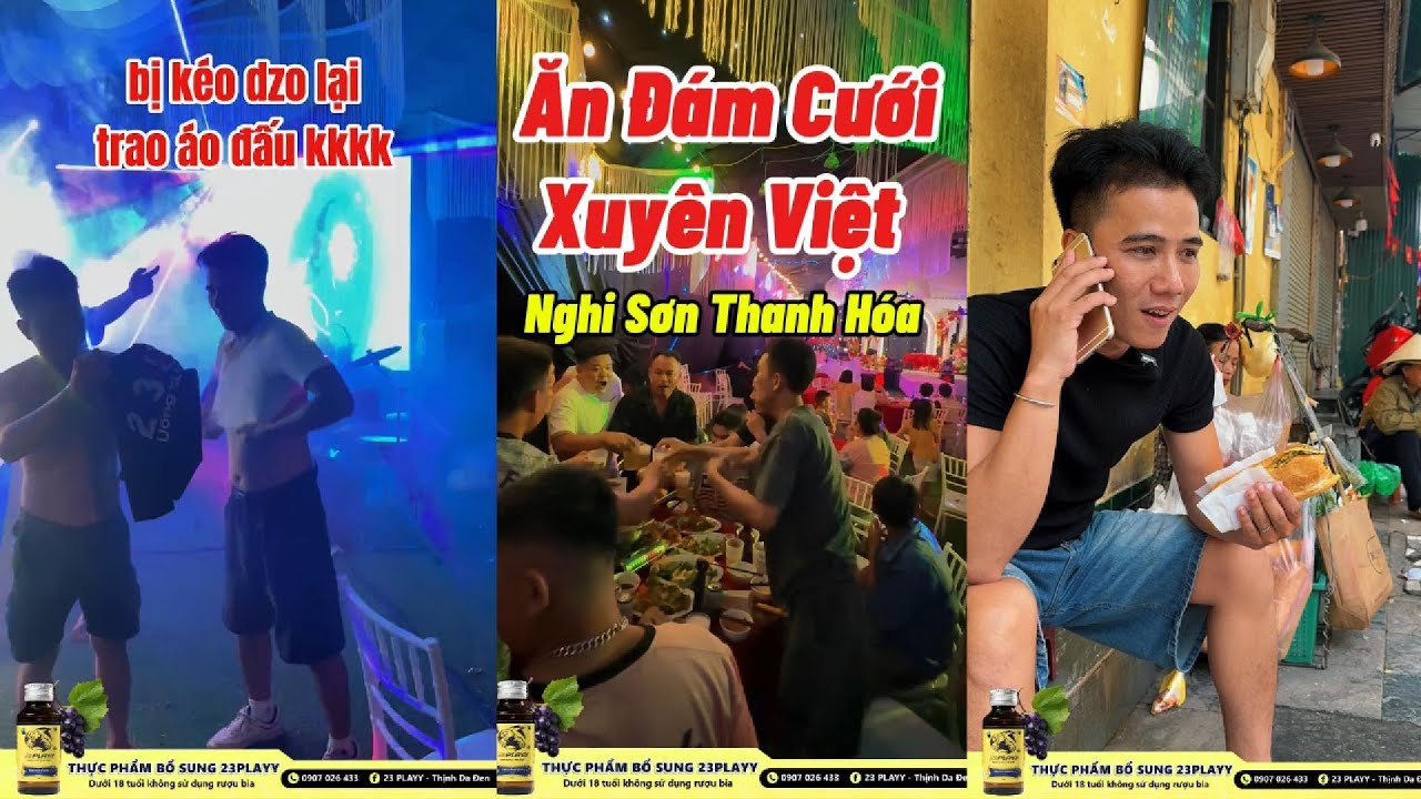 Ăn Đám Cưới Xuyên Việt Thanh Hóa