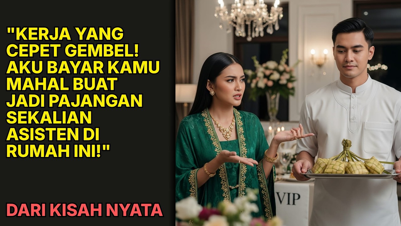 Istri Konglomerat JADIKAN SUAMI KONTRAKAN SEBAGAI PEMBANTU, Syok GUBERNUR Cium Tangan Suaminya!