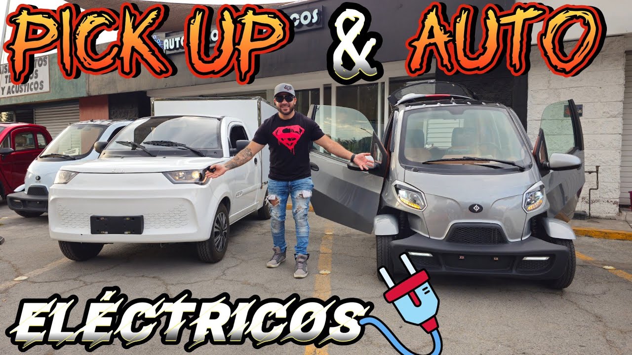 Autos electricos en MEXICO