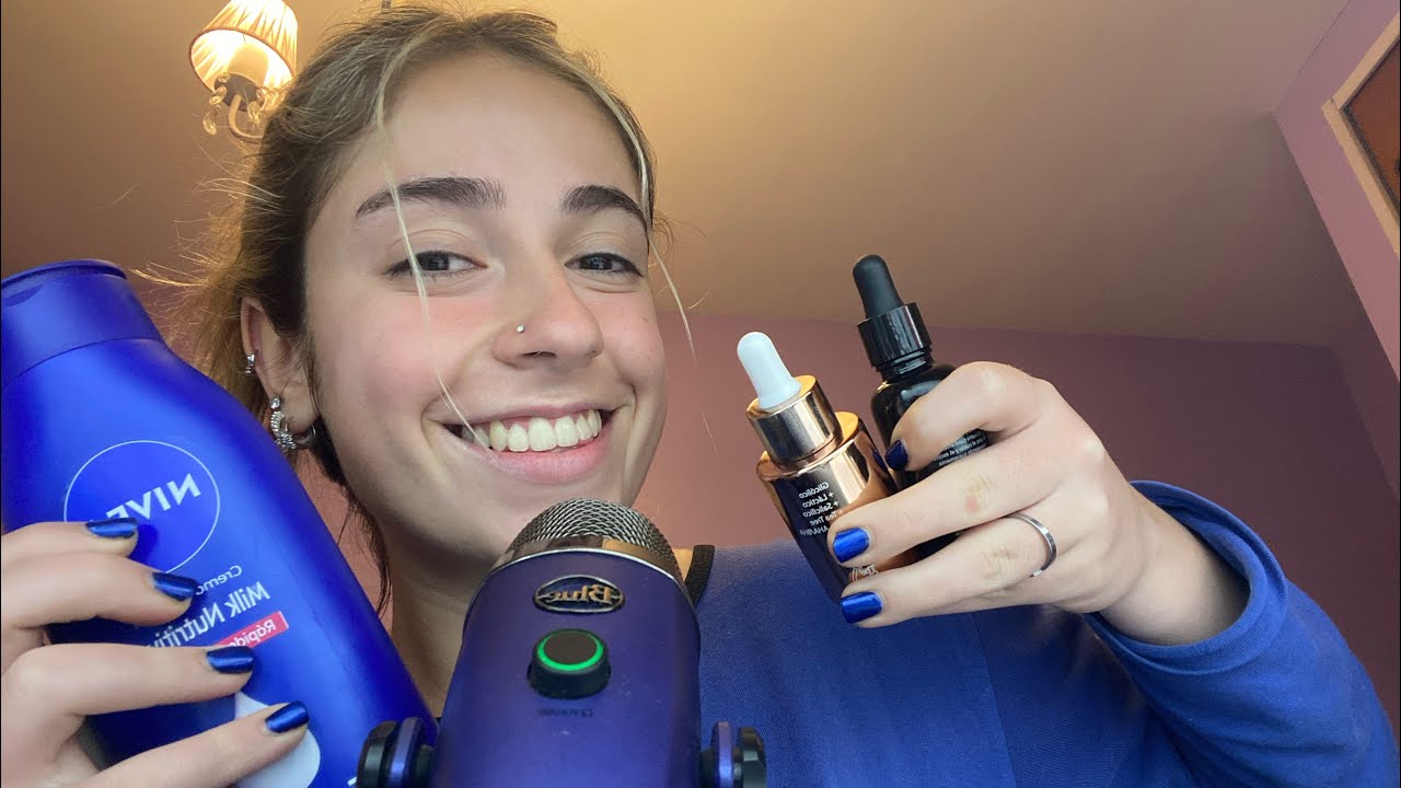 ASMR HACIÉNDOME EL SKINCARE MIENTRAS CHARLO CON USTEDES🧴