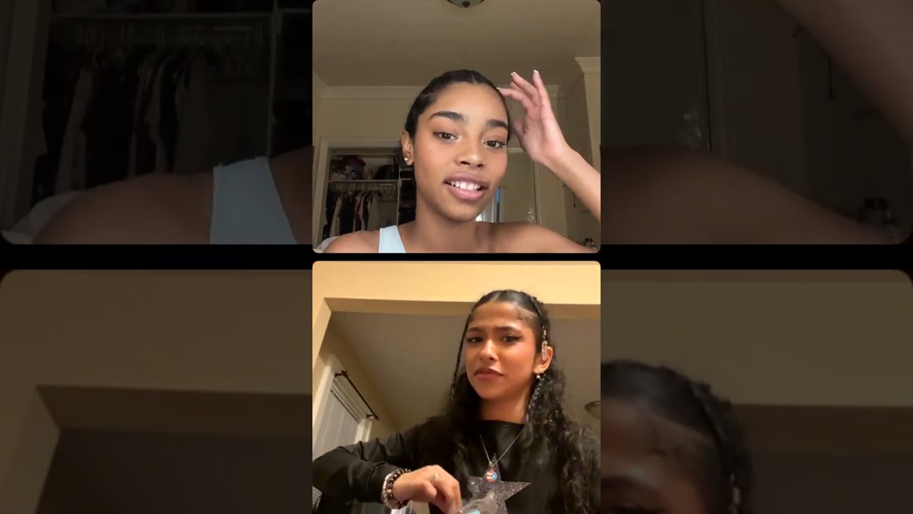 Jadah Marie - Livestream (Instagram)