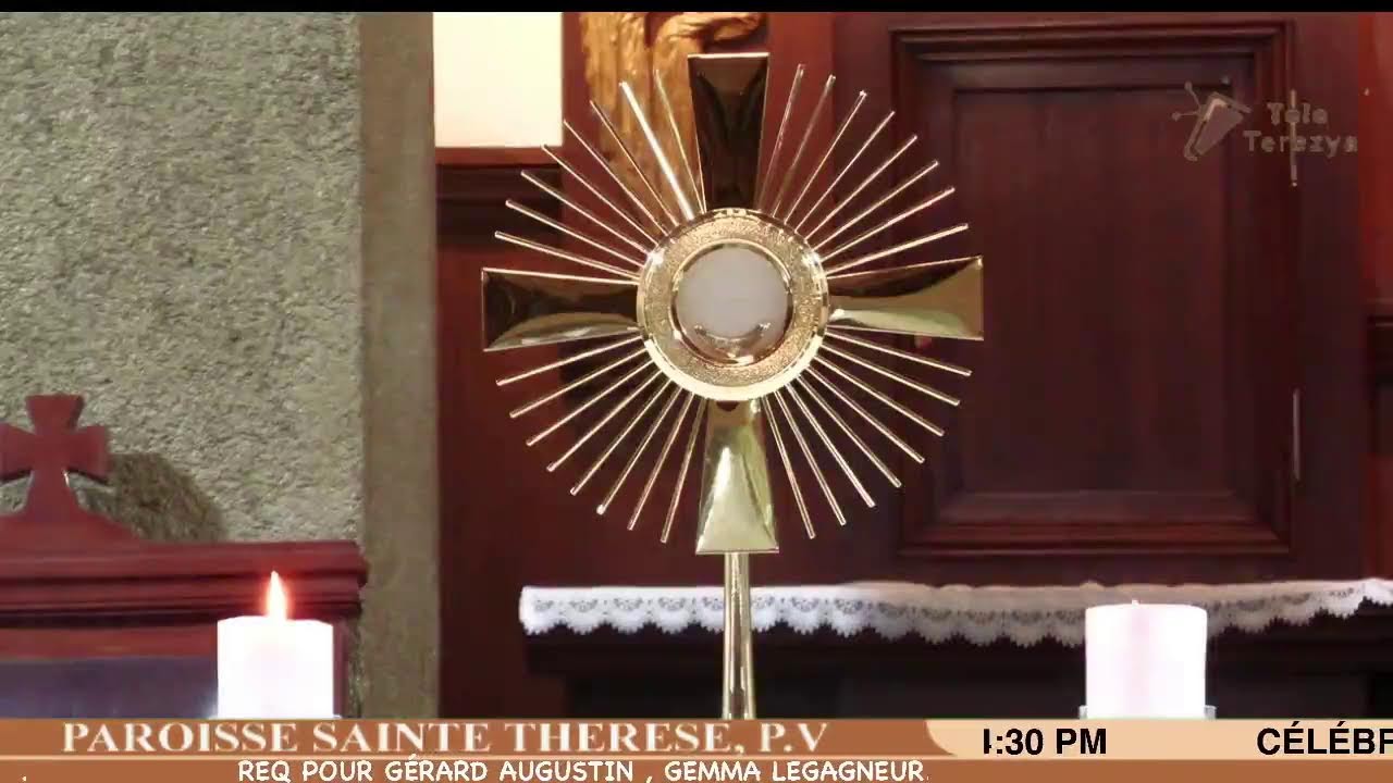 Jeudi 05 Février 2026 || MESSE ET ADORATION DU SACREMENT