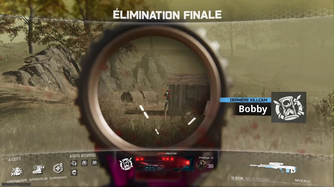 Warzone Compile Snipe VS Recon.