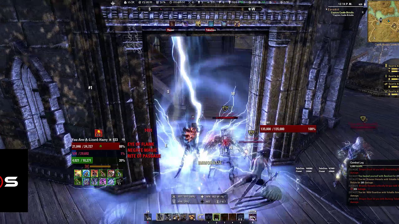 [ESO-PvP] Zavos Smallscale-1vX-2vX