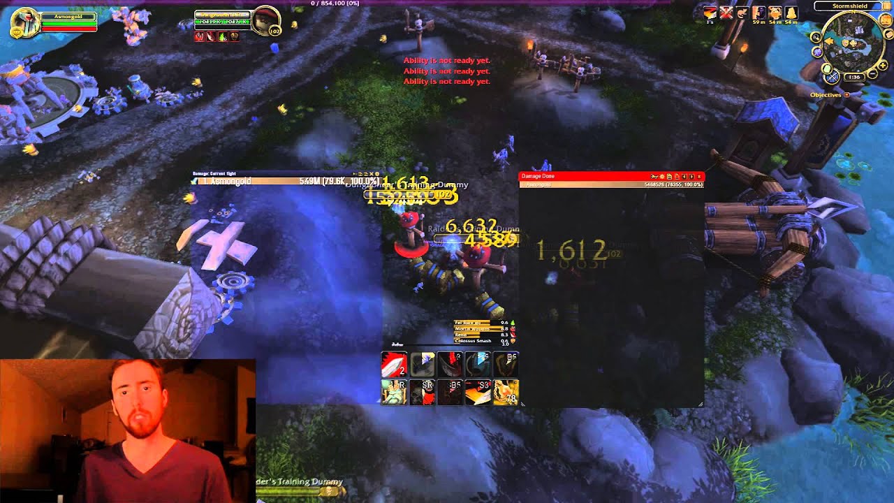 How to Correctly Play an Arms Warrior in Patch 6.2