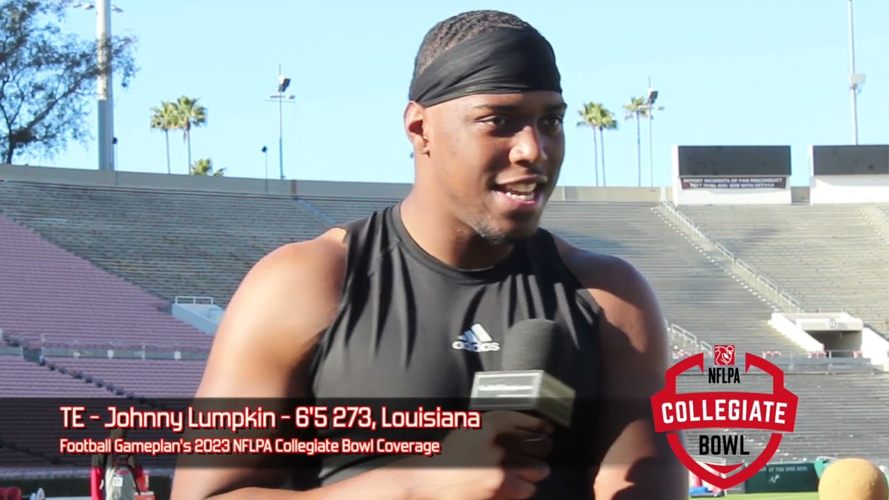 FBGP's 2023 NFLPA Collegiate Bowl Interview: TE Johnny Lumpkin