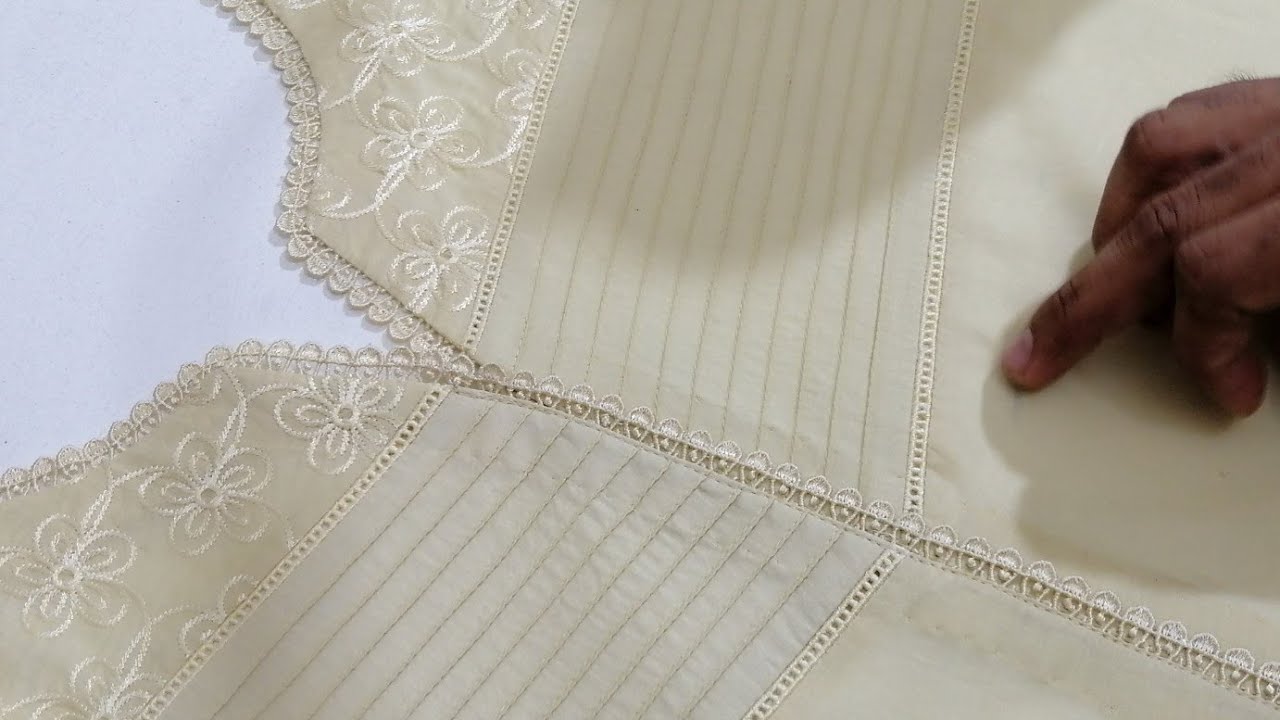 yoke neck design cutting stitching ideas #2022