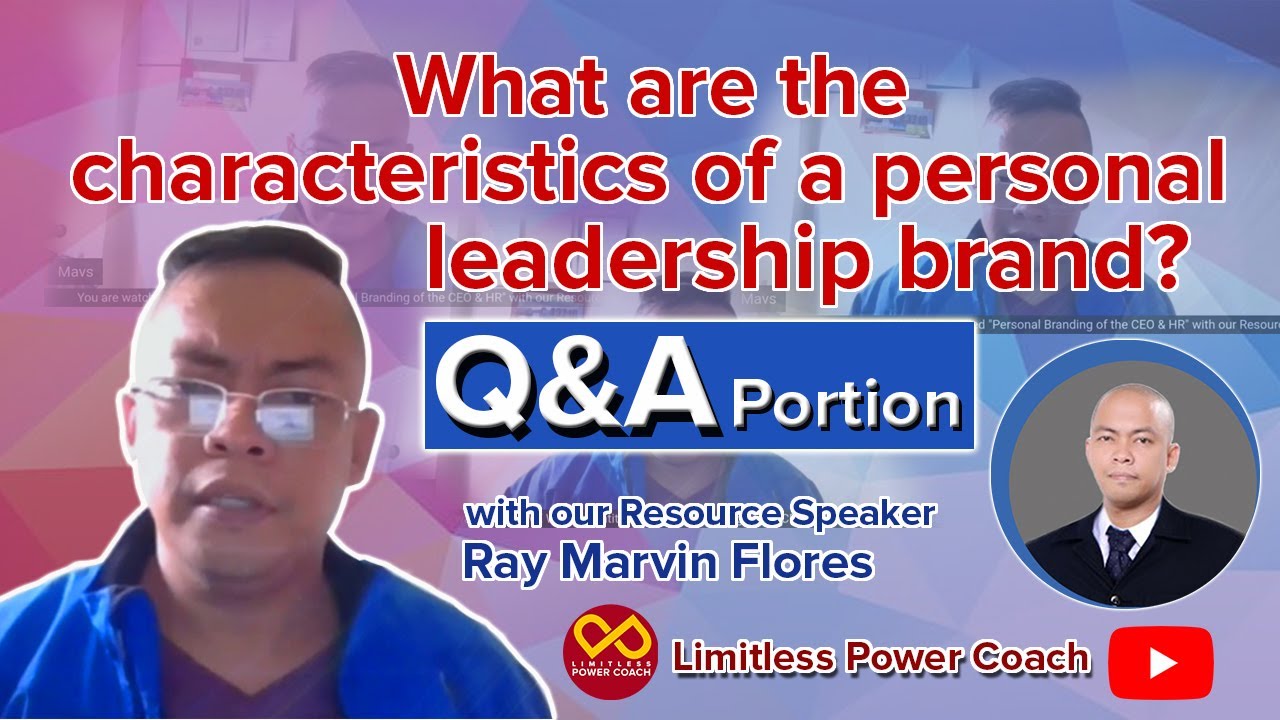 What are the characteristics of a personal leadership brand?