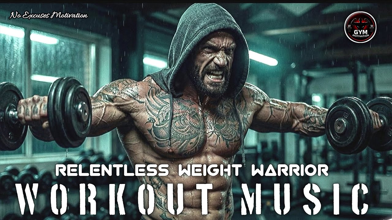 🔥 Top Motivational Trap & Rap Workout Music Mix 💥 Gym Energy Training 👊 No Excuses Motivation 0139