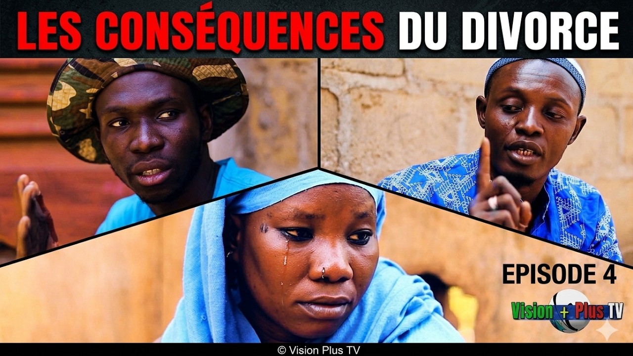 Les conséquences du divorce-serie-4ème épisode