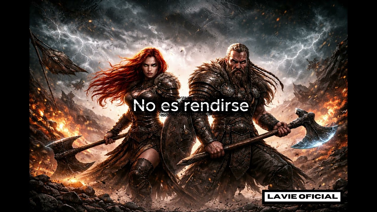 PACIENCIA - Letra (Lavie Oficial)