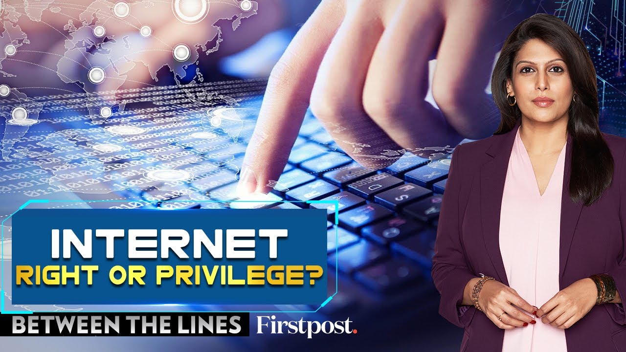 Is Internet Access a Basic Human Right? | Between the Lines with Palki Sharma