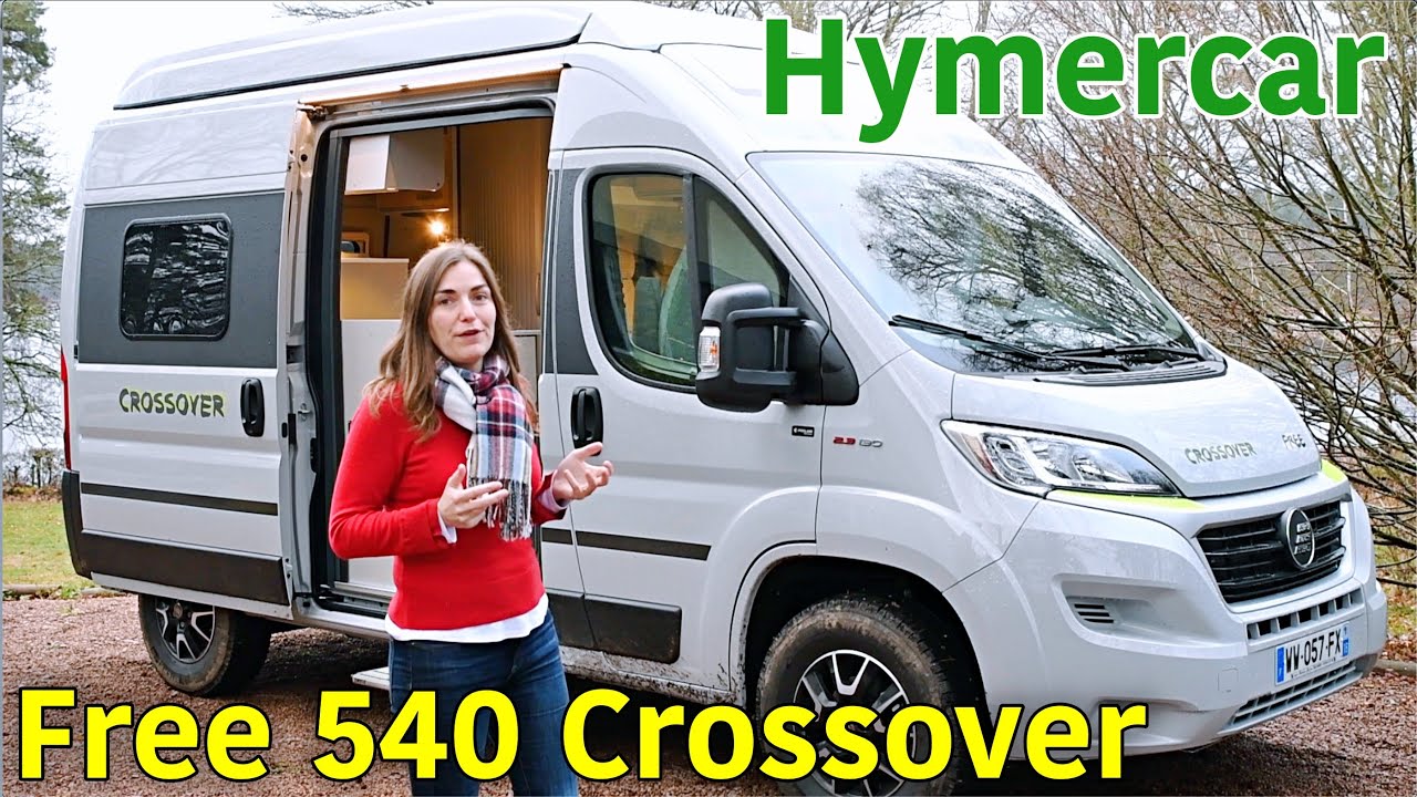 Hymercar Free 540 pack Crossover et toit relevable, un compact super polyvalent