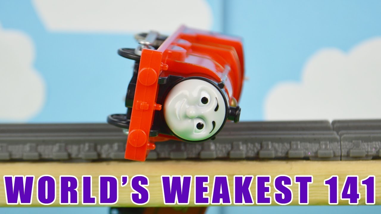 World's WEAKEST Engine 141: Thomas and Friends TrackMaster