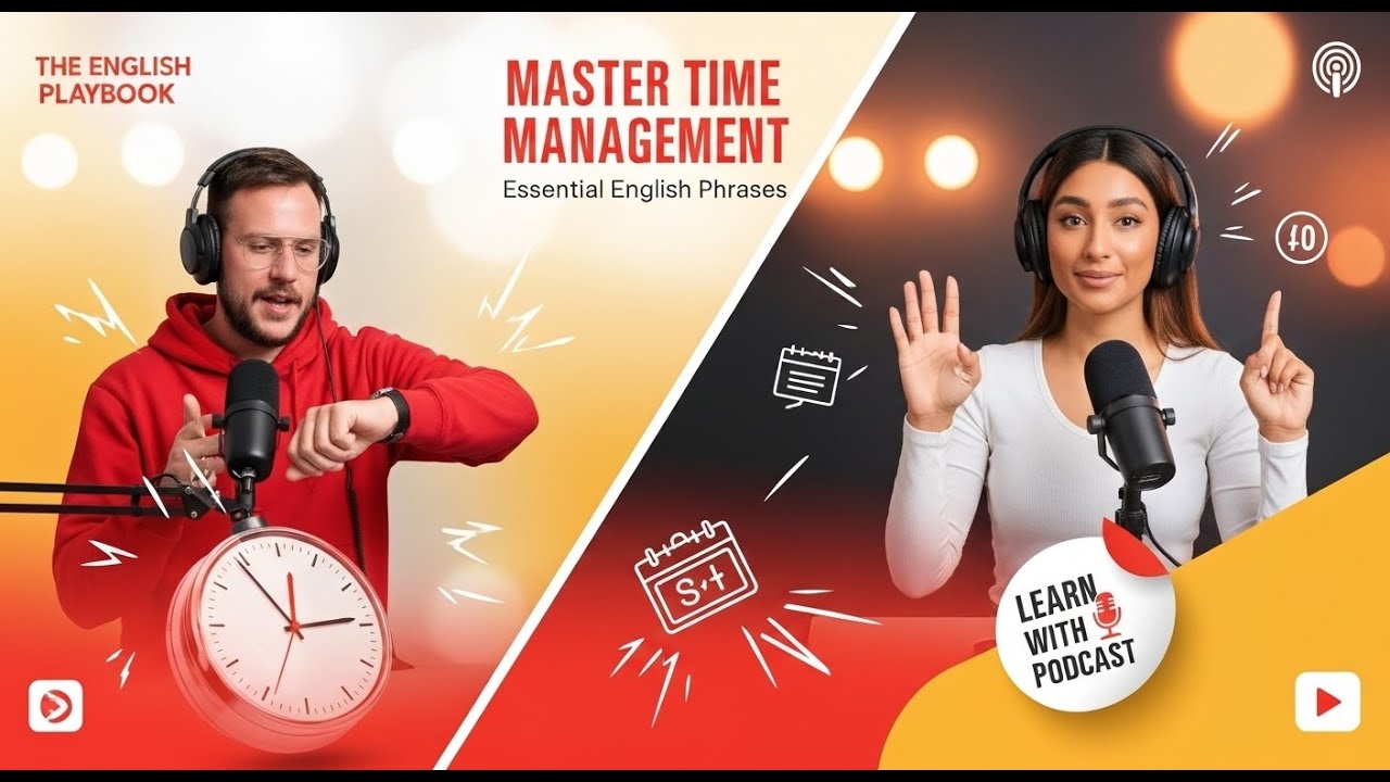 Master Time Management in English: Essential Work Phrases, Deadlines & Extensions | Business English