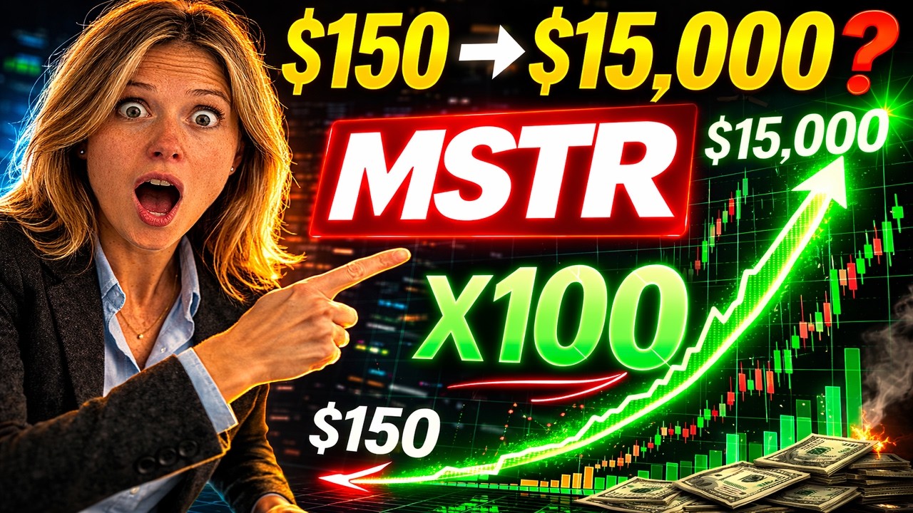 MSTR Could Hit $15,000 &mdash; Here's the Math Behind It