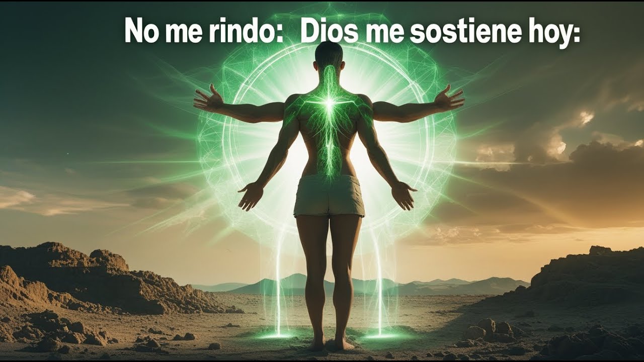 Oración de la Mañana para FORTALEZA: No Me Rindo, Dios Me Sostiene 💪🙏 | Fuerza Renovada #Fortaleza