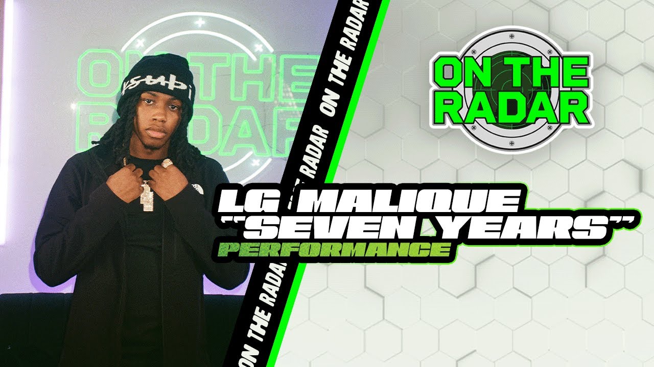 LG Malique "7 Years" On The Radar Live Performance