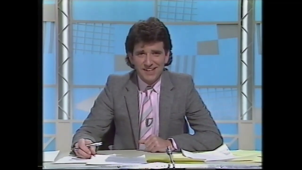 Football Results With Elton Welsby, 25th January 1986 - FA Cup 4th Round 1985/1986