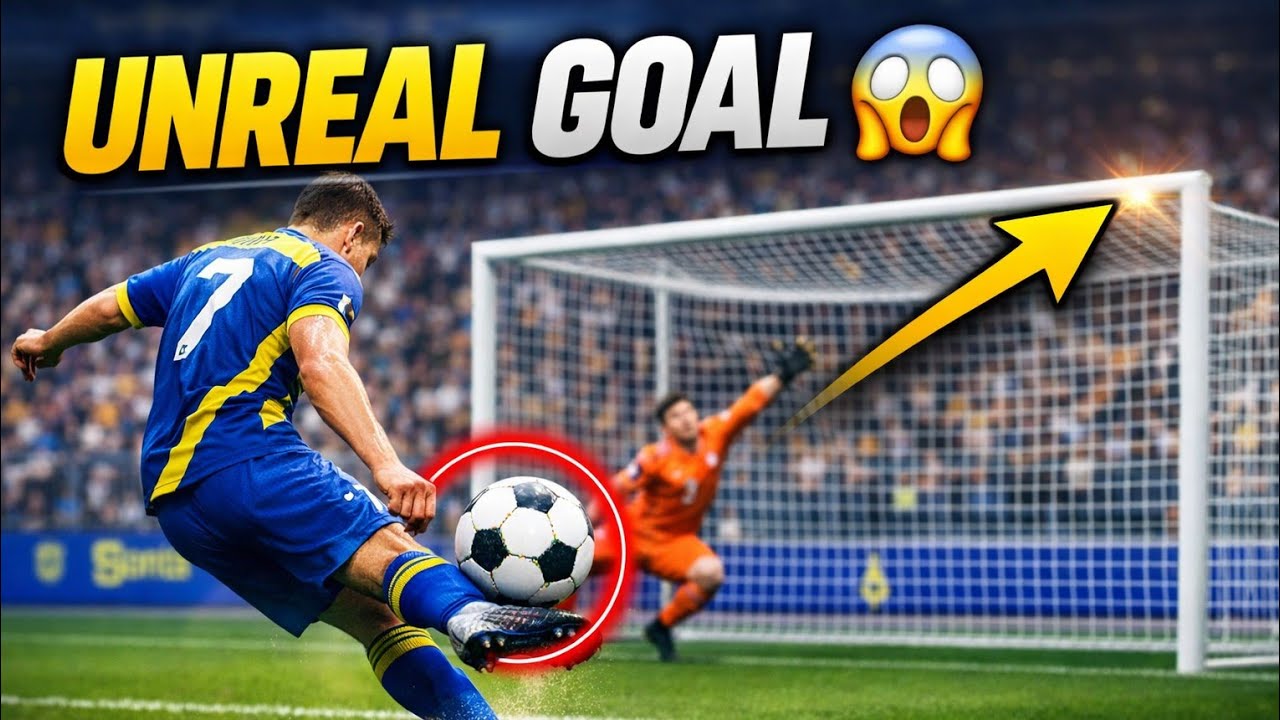 A Moment of Pure Football Beauty