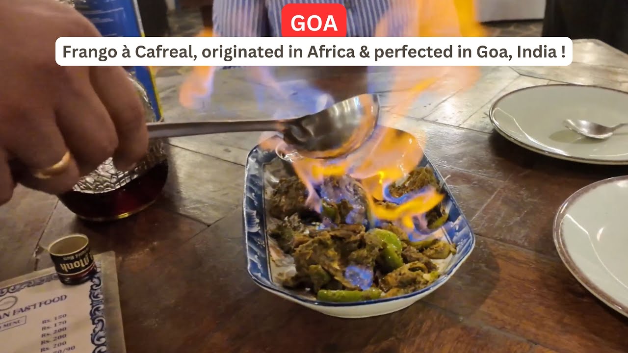 Another SUPERB little eatery in North-Goa for AUTHENTIC GOAN FOOD !