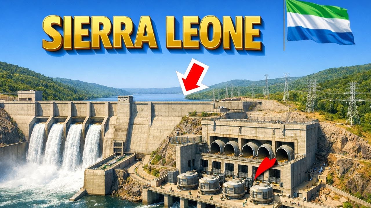 Sierra Leone Is Overtaking Ghana With Megaprojects Completing in 2026