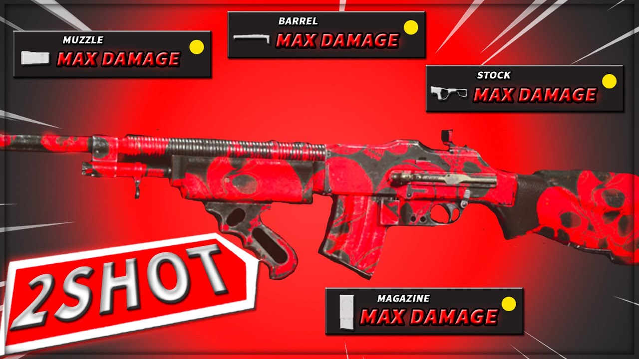 INSANE *NEW* 2 SHOT BAR setup in VANGUARD.. 🤯 USE THIS NOW! (Best BAR Class Setup) PS5 120Hz/FPS