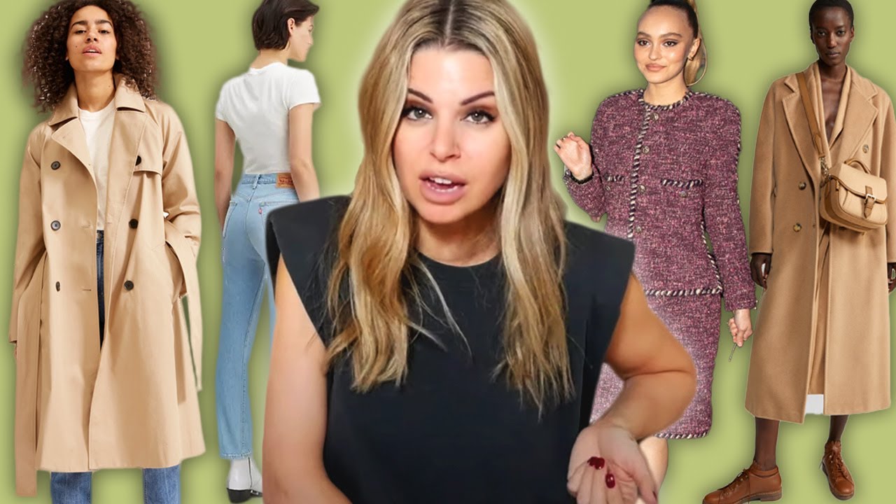 Fashion Items Worth Buying (They Will ALWAYS Be Classic)