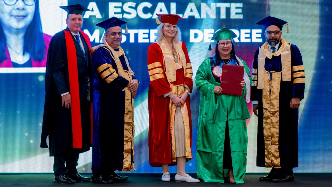 Age doesn’t limit the desire to learn—it fuels it ✨🎓 | Josephine A. Escalante | Convocation 2026