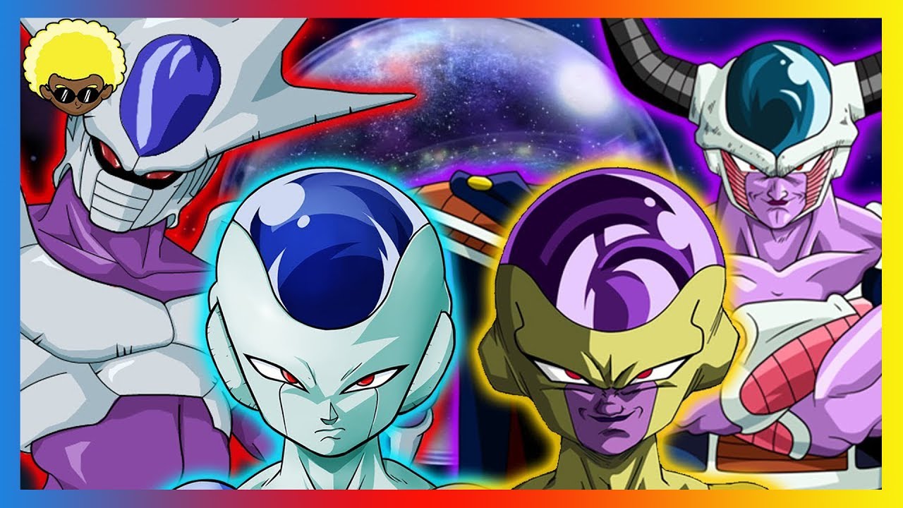 FRIEZA VS FROST VS KING COLD VS COOLER