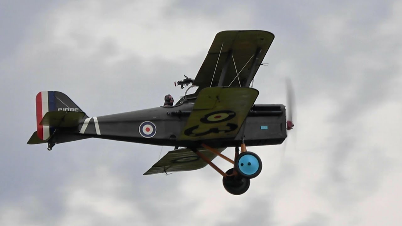 SE5A at Old Warden