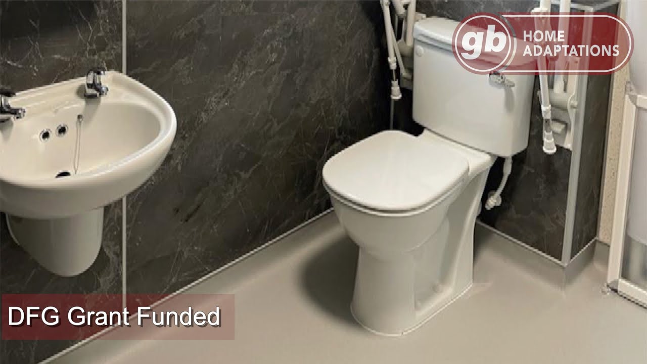Bathroom Wetroom Adaptation | GB Home Adaptations