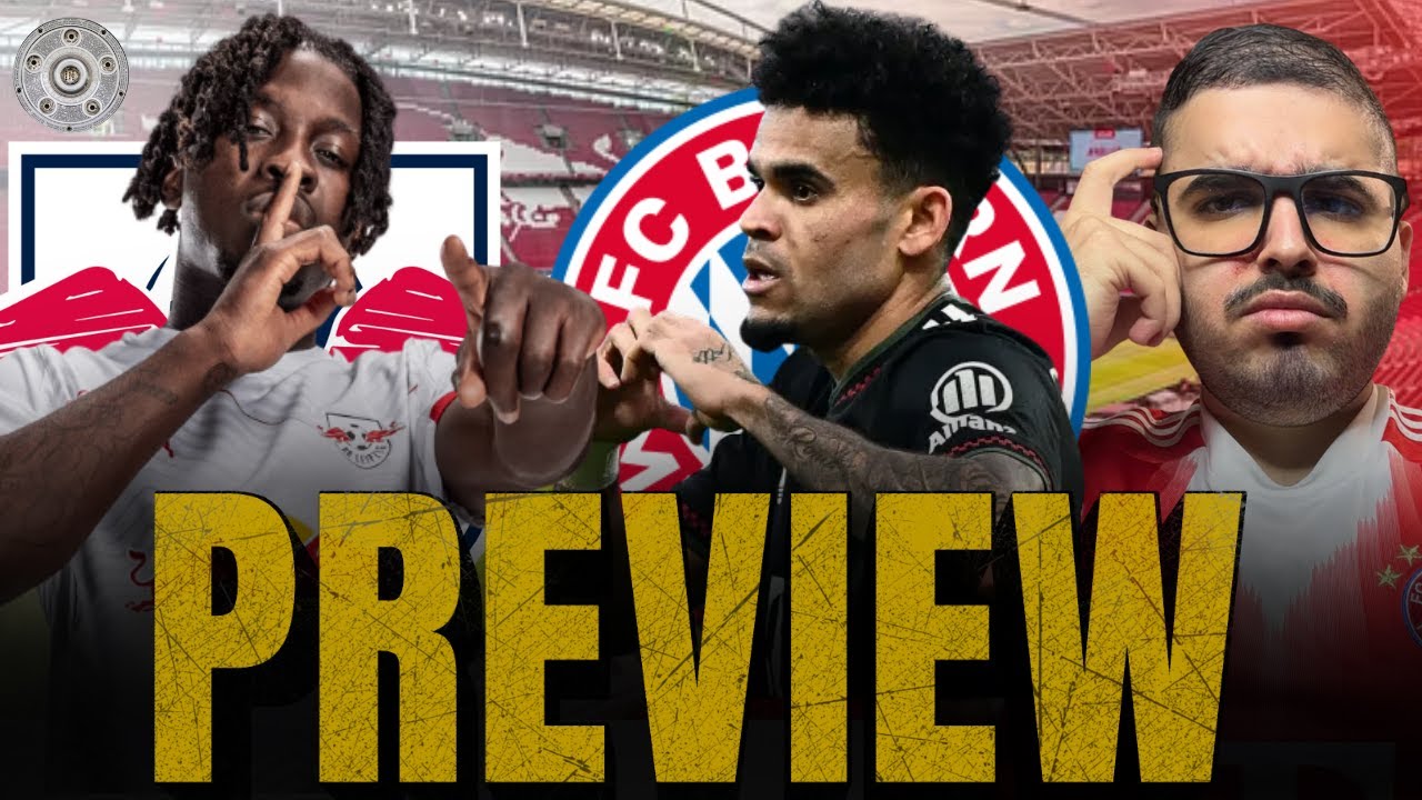 Musiala may be BACK in the squad! 😁 | RB Leipzig vs FC Bayern München | Bundesliga | Preview! 🇩🇪🤔