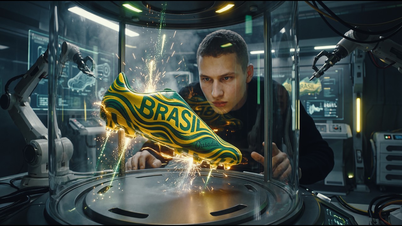 I Created a World Cup Boot Campaign with AI (Insane Results)