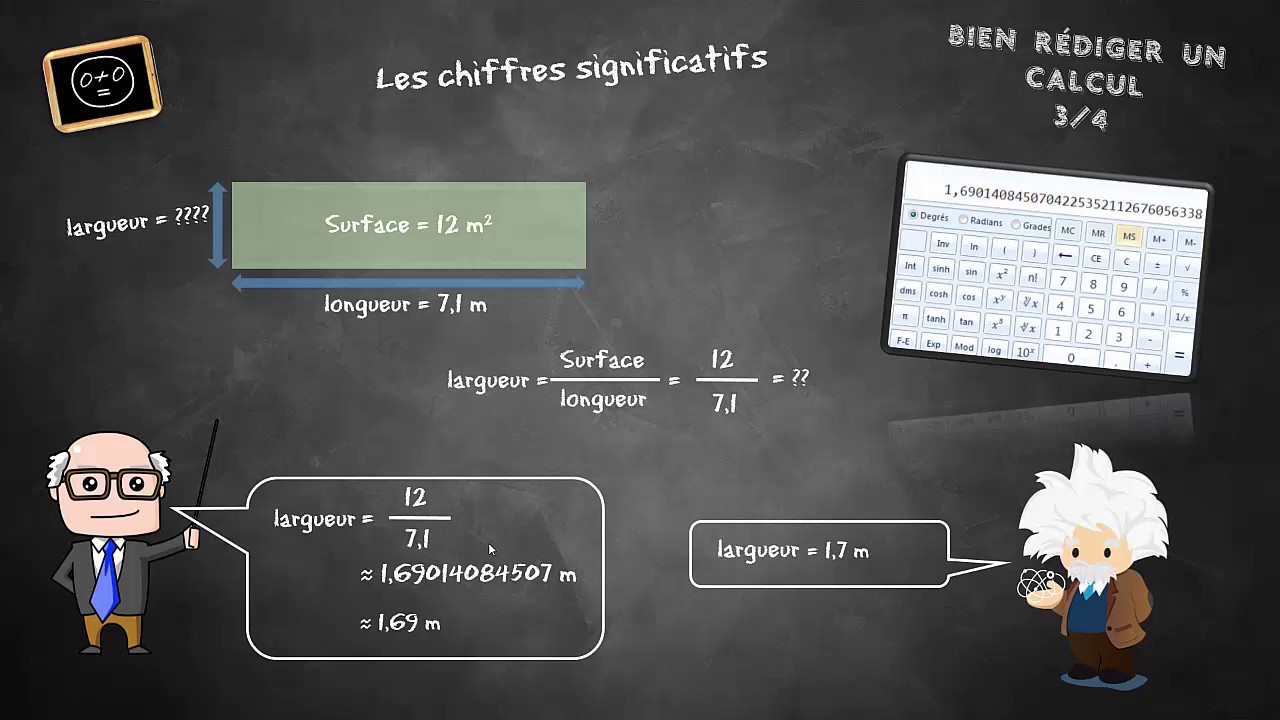 Comprendre les chiffres significatifs