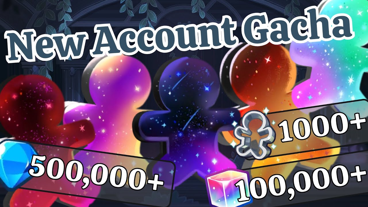500K CRYSTAL, 1000+ CUTTERS Cookie Run Kingdom Gacha Compilation