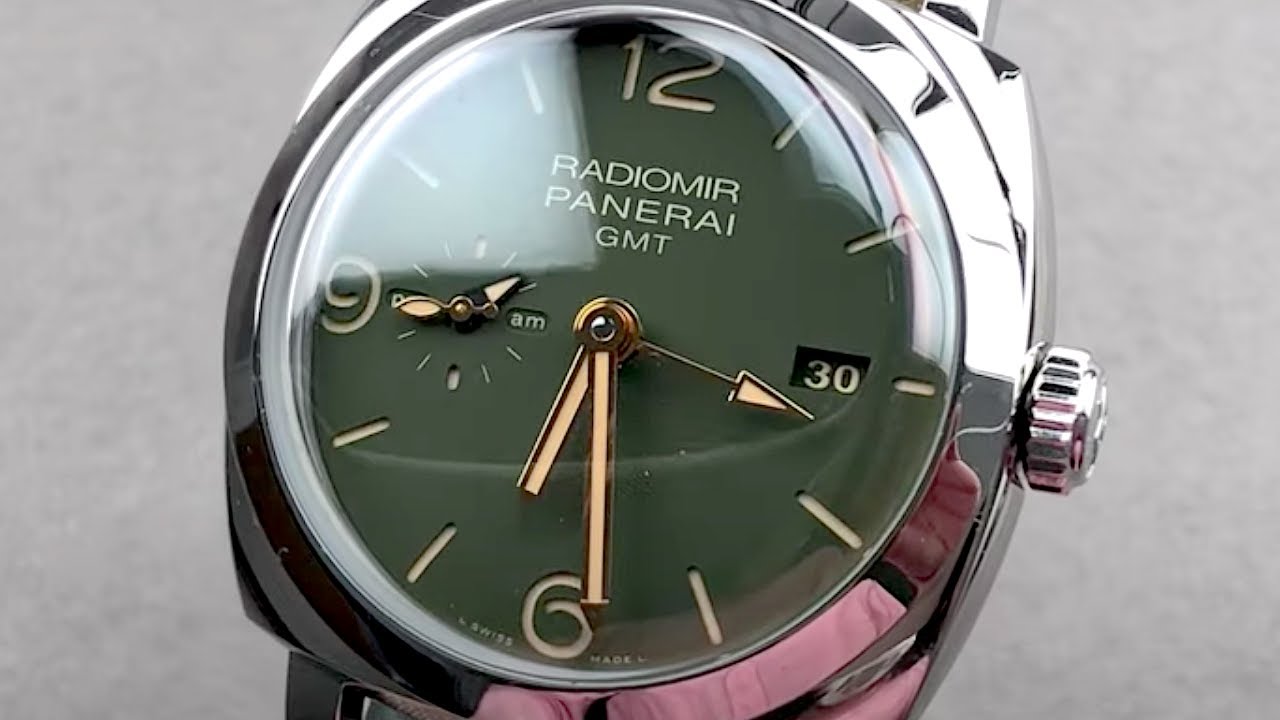 Panerai Radiomir 1940 GMT 45mm PAM00998 Watch Review