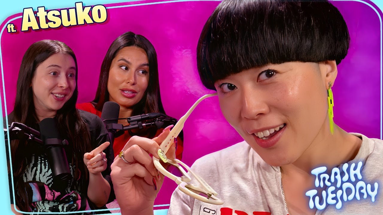 Atsuko Okatsuka: The “u” is silent | Ep. 189