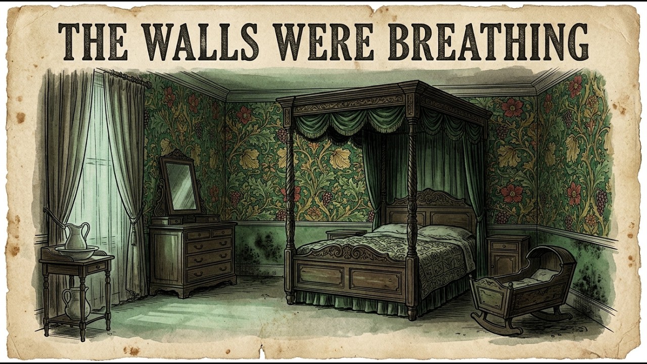 1888: The Killer Green Walls — The Hidden Horrors of Victorian Interior Design